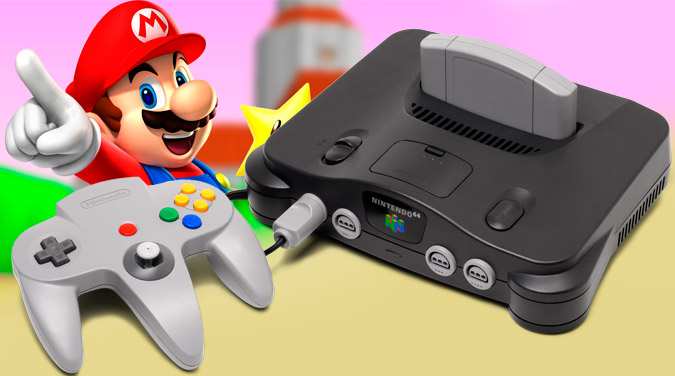 Nintendo 64 Mini