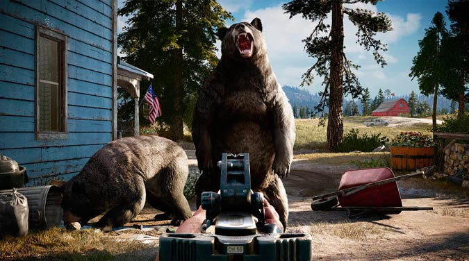 FAR CRY 5 review