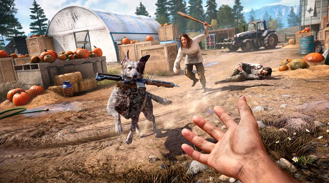 FAR CRY 5 review