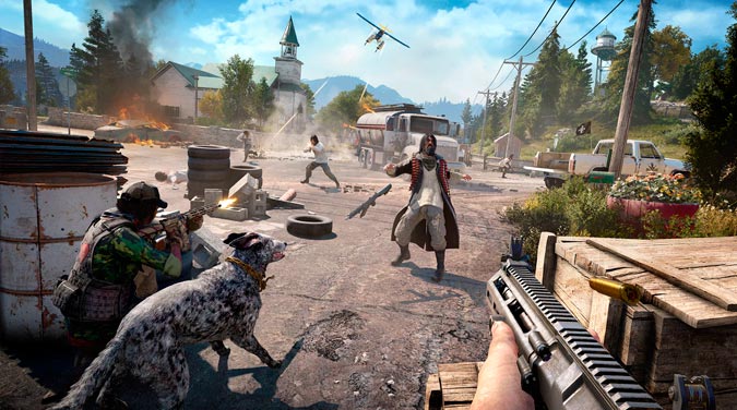 FAR CRY 5 review